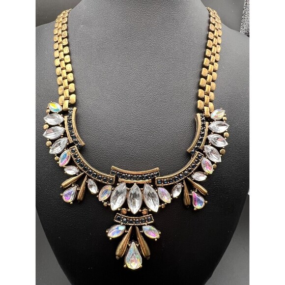 Crystal Collar Necklace - Picture 1 of 4